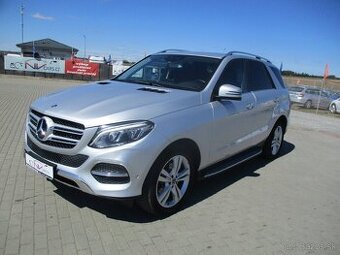 MERCEDES GLE 250cdi 150kw 4MATIC DPH 2017 odp. DPH