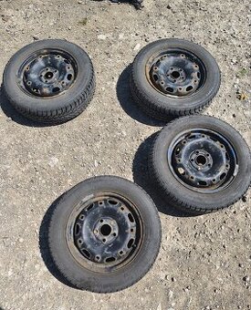 5x100 R14 zimné kolesa