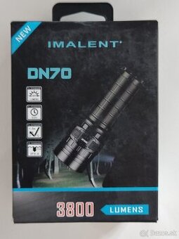 Imalent DN70 3800 lumenov