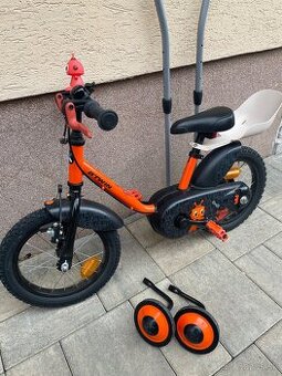 Detský bicykel 14 btwin
