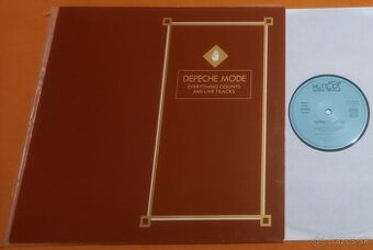 Depeche Mode Ger 12" Everything Counts And Live Tracks