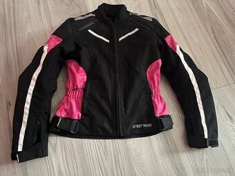 Dámska moto bunda L