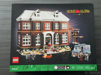 LEGO Ideas 21330 - Sám Doma