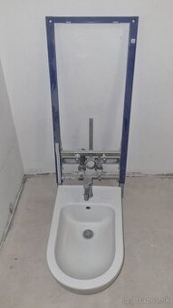 Bidet Jika, konštrukcia Geberit