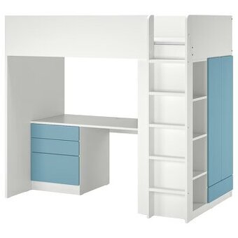Ikea Smastad poschodova postel