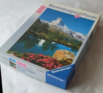 Puzzle 1000 Matterhorn (Ravensburger)