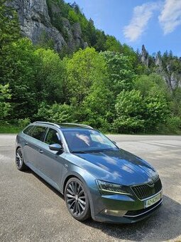 Škoda Superb Combi automat 4x4 r.v 2017 Laurint & Klement