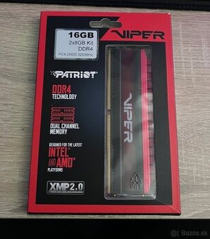 Patriot Viper 4 16GB (2×8 GB) DDR4 3200 MHz CL16