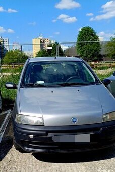 Predam Fiat Punto 188 1.2, šedá metalíza