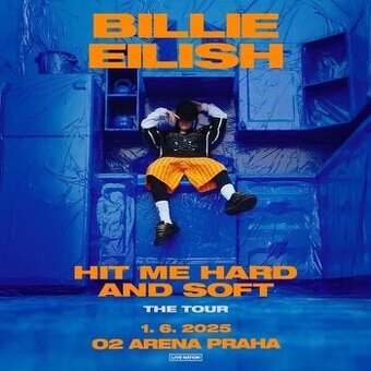 Billie Elish Praha 1.6