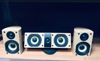 Reproduktory Pioneer S-CR52-QL čierne/imitácia dreva
