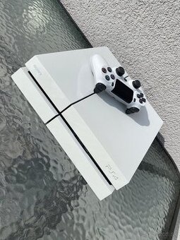 PlayStation 4 na 500GB biela herná konzola