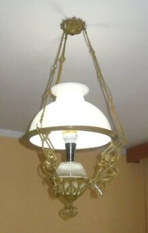 Starožitný luster/lampa