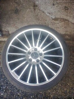 MERCEDES - elektrony,hlinikove disky 5x112
