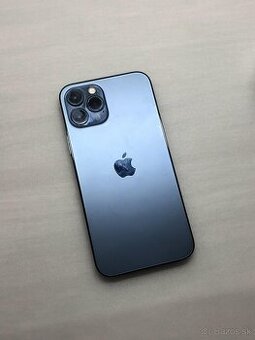 IPHONE 12 PRO • 128 GB • BATÉRIA 100 % • MODRÁ