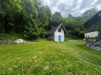 Pozemok s chatkou Turčianske Kľačany