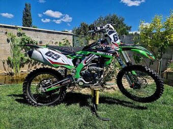 Kawasaki kxf 250 2018