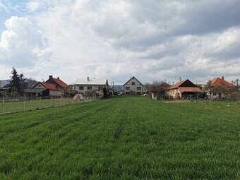 DOČASNE ZNÍŽENÁ CENA - predaj krásny stavebný pozemok,ČEREŇA
