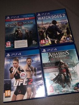 Predam tieto hry na ps4