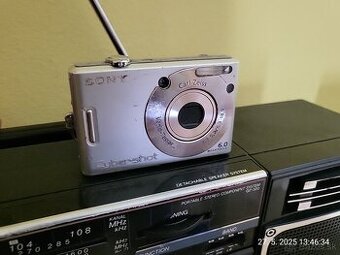 Sony cybershot 6megapixel