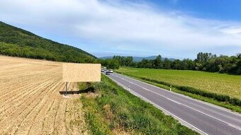 Billboard - Hlavná cesta medzi Starou Turou a Novým Mestom