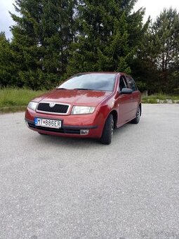 Fabia 1.2 htp,klíma,nová čr