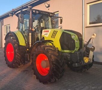 Claas Arion 650 + PVH