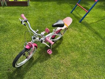 Detsky bicykel  dievčenský