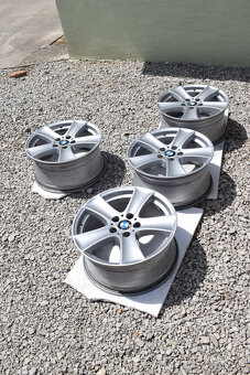 BMW --- disky hliníkové 8.5Jx18: 5X120 ET46 stred CENTR.