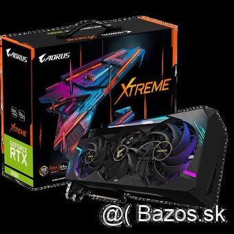 Kupim - AORUS GeForce RTX 3080 Ti XTREME 12G