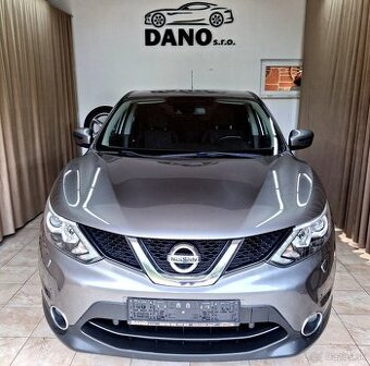 Nissan Qashqai benzín