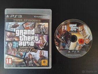 Hra pre PS3 - Grand Theft Auto Episodes From Liberty City