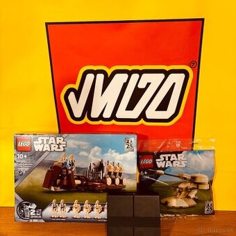 Nerozbalene Lego Star Wars sety