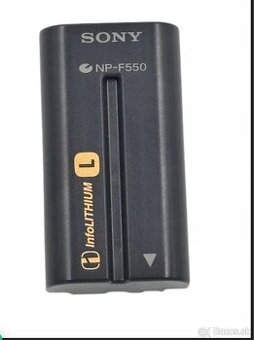 Akumulator Batéria SONY NP-F550
