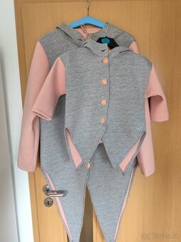Mama L a dcéra 104-110 prechodný kabatik
