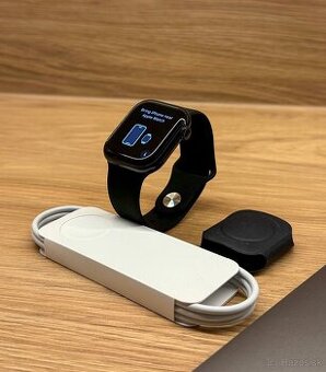 Apple Watch 10 42mm Jet Black - neaktivované