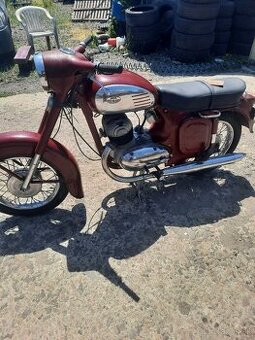 Jawa 350 model 354