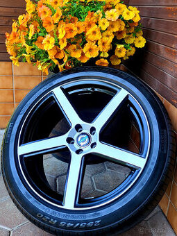 alu R20 5x108, letné pneu 255/45, Volvo XC90
