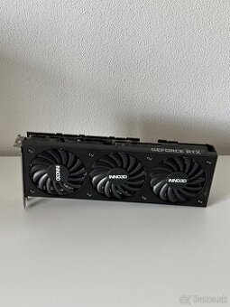 ✅ 8GB NVIDIA RTX 3070 Ti Inno3D X3 OC + Záruka 🔄