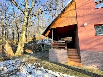 NA PREDAJ: Rekreačný dom pri vodnej nádrži Ružiná