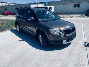 Skoda Yeti 2.0 TDI 4x4