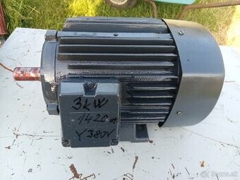 Elektromotor 3kW , 1420ot.