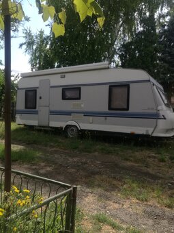 Predám karavan HOBBY ELLEBI,ITA .