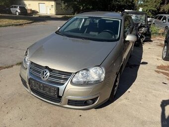 Rozpredam VW Golf 5 V Combi 1.4 TSI CAX