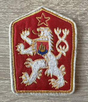 nášivka lev ČSSR lvíček