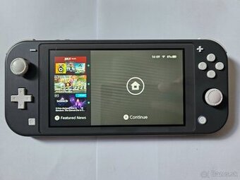 Nintendo Switch Lite+puzdro+microSD