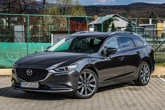 Mazda 6 Combi (Wagon) 6 2.5 Skyactiv-G194 Takumi Plus A/T