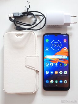 Motorola E6 Plus + hodinky