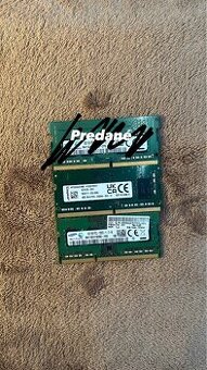Notebookové RAM – DDR4 8GB + 4GB, DDR3 4GB