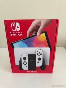 Predám Nintendo Switch OLED + príslušenstvo